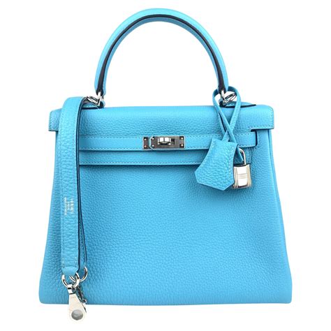 baby blue hermes kelly|hermes kelly mini for sale.